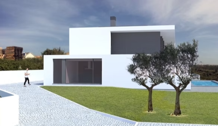 4-Bedroom Villa with Serra de Sintra Views in Fontanelas, Portugal — Sintra — 4